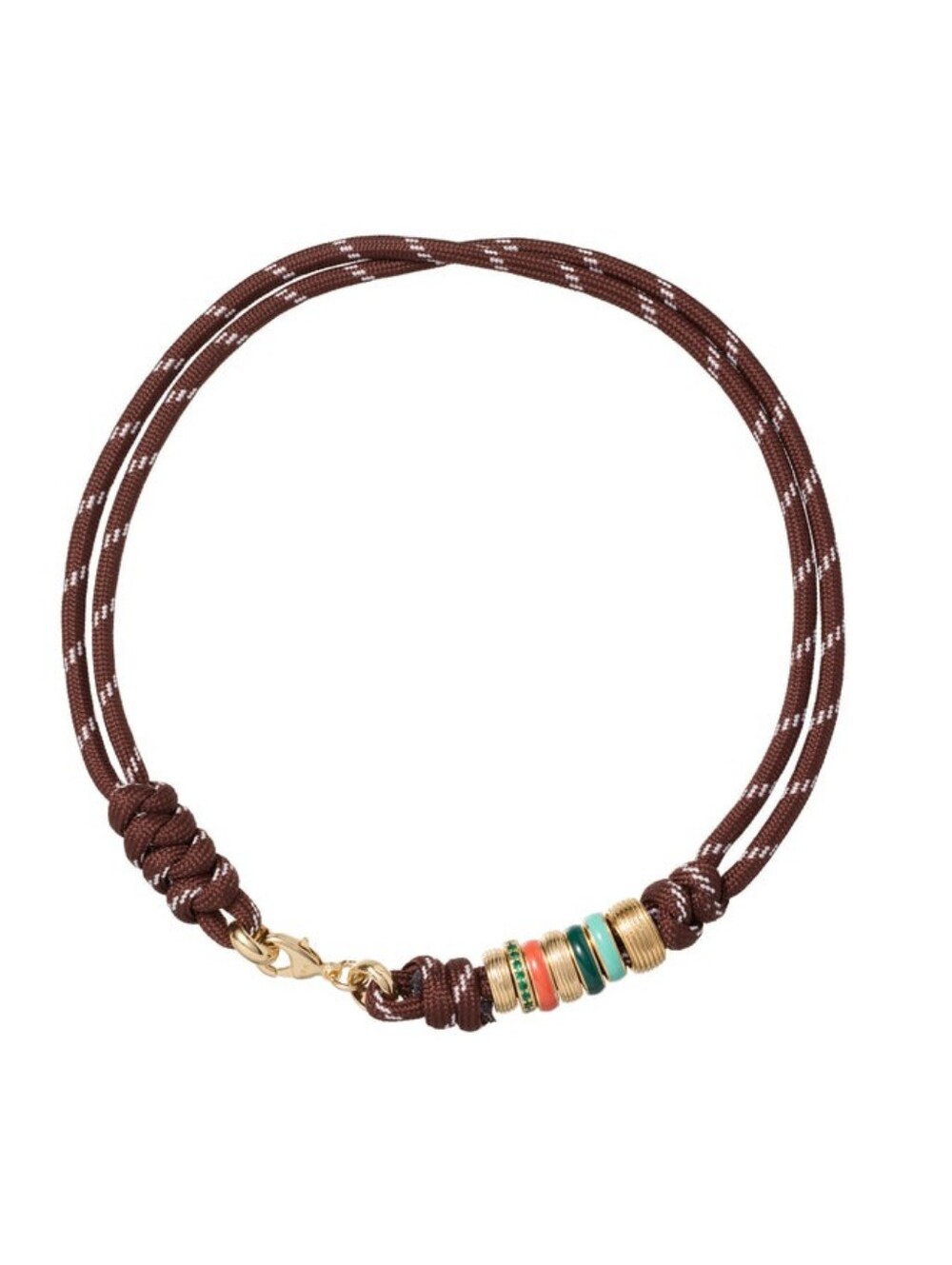 Roxanne Assoulin The Super Size Happy Cord Necklace Without Charm